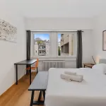 アパート Lux 2br With Views & Balcony ルクセンブルク