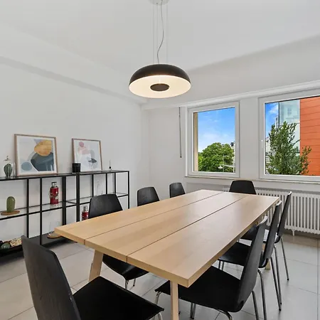 Lejlighed Lux 2br With Views & Balcony Luxembourg By