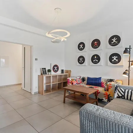 Lux 2br With Views & Balcony Apartment Luxembourg