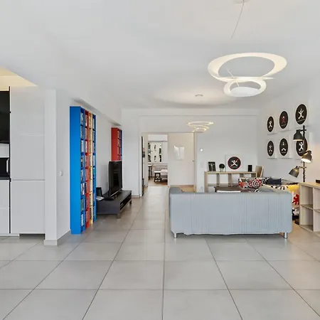 Lux 2br With Views & Balcony Apartment Luxembourg