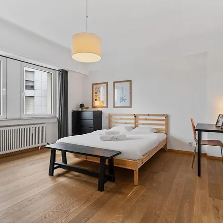 Lux 2br With Views & Balcony * Luxembourg By