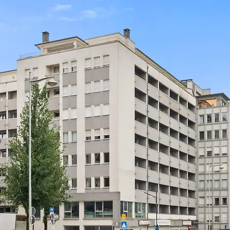 Lux 2br With Views & Balcony Apartment Luxembourg