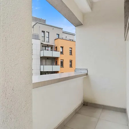 Lux 2br With Views & Balcony Luxembourg