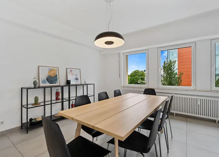 Lägenhet Lux 2br With Views & Balcony Luxemburg