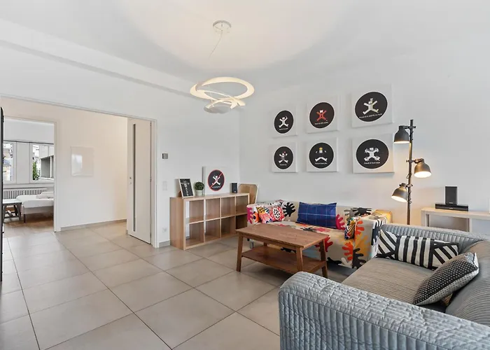 Lux 2br With Views & Balcony Apartment Luxembourg