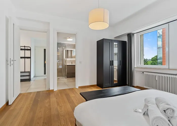 Lux 2br With Views & Balcony Apartamento