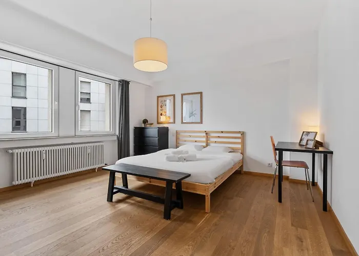 Lux 2br With Views & Balcony * Luxembourg