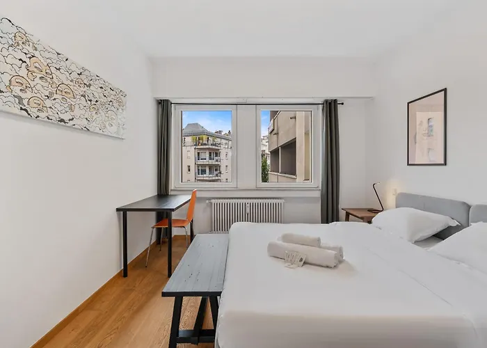 Apartment Lux 2br With Views & Balcony Luxembourg