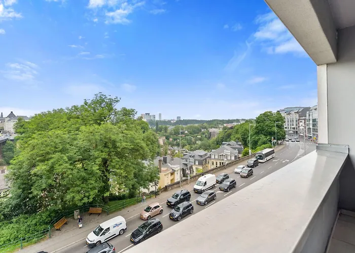 Lux 2br With Views & Balcony Apartamento *