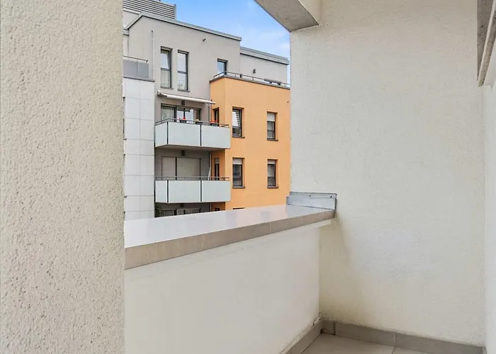 Lux 2br With Views & Balcony Luxembourg