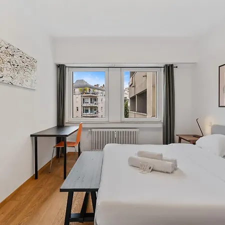 Appartement Lux 2br With Views & Balcony Luxemburg