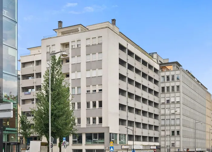 Lux 2br With Views & Balcony Apartment Luxemburg